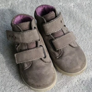 Ricosta Pepino Gr.23 Weite "M" Winterschuhe Gefüttert Gebraucht Grau SympaTex - Bild 1 von 13