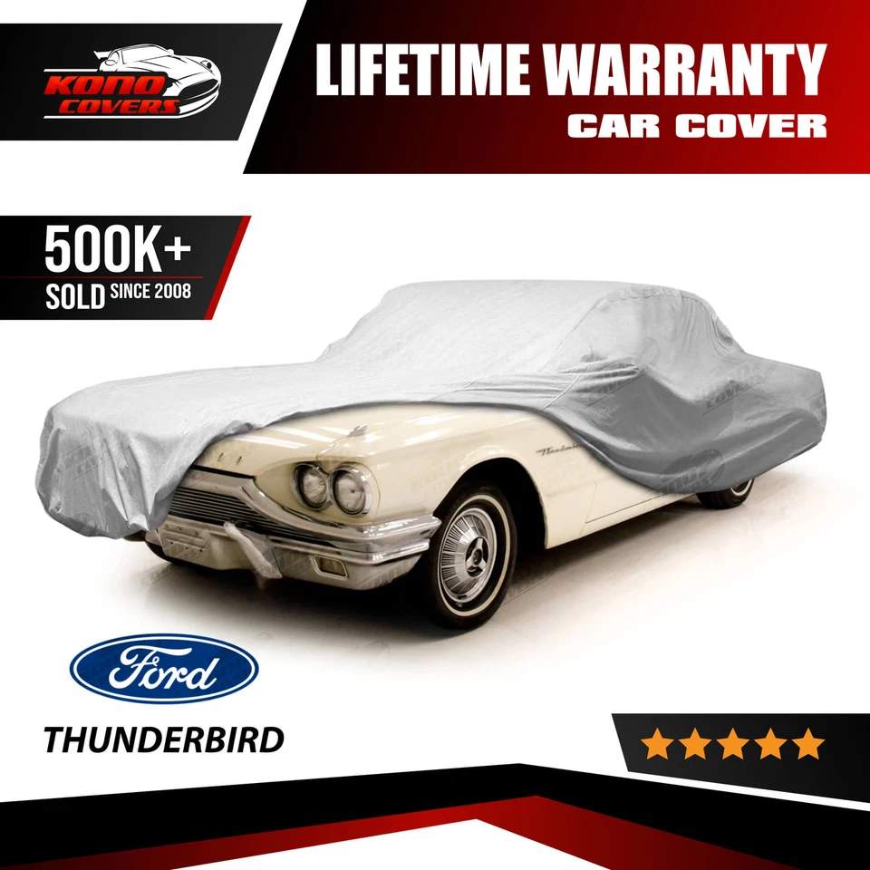 Cubierta de coche Ford Thunderbird 1960 1961 1962 1963 1964 Foto 1 de 4