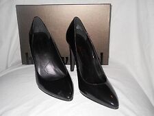 Luxury Rebel New Womens Victoria Black Patent  Heels Eur 39 US 8.5 M Shoes