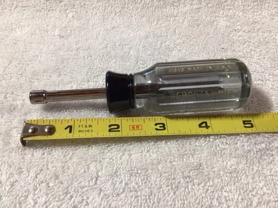 Craftsman USA Stubby Nutdriver H Series 3/16” 41943 6 Point Excellent Condition - Image 1 of 4