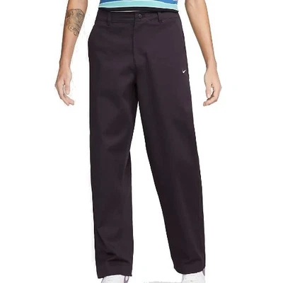 Calça chino Nike Life skate caimento solto sem forro DX6027-540 tamanho 32 média - Imagem 1 de 4