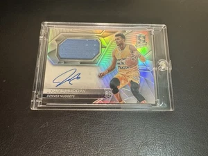 2016 Spectra RC JAMAL MURRAY Jersey Auto Silver 163/300 Rookie Denver Nuggets - Picture 1 of 2