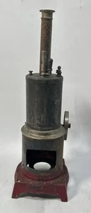 BING LIVE STEAM VERTICAL BOILER ENGINE EARLY 20TH ANTIQUE - Picture 1 of 10
