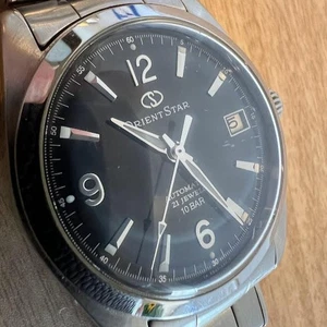 Orient Star Wz0091Er 36Mm Automatic Men'S Black - Picture 1 of 20