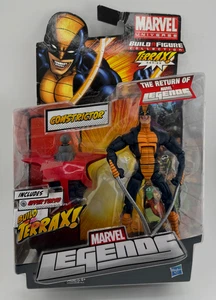 Marvel Legends Hasbro Terrax BAF Series Constrictor SEALED Action Figure NOS - Picture 1 of 8