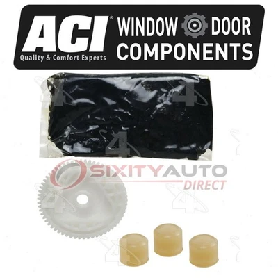 ACI Front Right Power Window Motor Gear Kit for 1991-1994 Ford Explorer - eg - Image 1 of 4