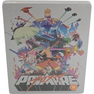 Promare Anime Blu-ray SteelBook Zavvi Limited Edition Hiroyuki Imaishi Zone B - Picture 1 of 10