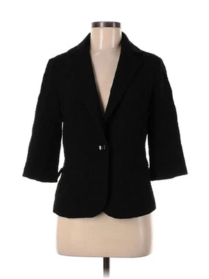 Blazer negro para mujer Donna Degnan 6 Foto 1 de 2