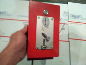 asahi arcade front entry coin mech for tokens #211 - Picture 1 of 3