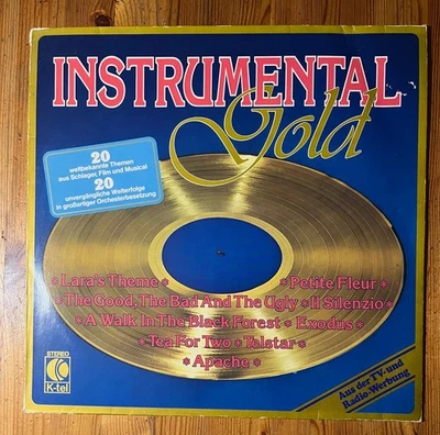 Instrumental Gold - 20 Original Stars - 20 Original Hits, LP Vinyl 12" 1978 - Bild 1 von 3