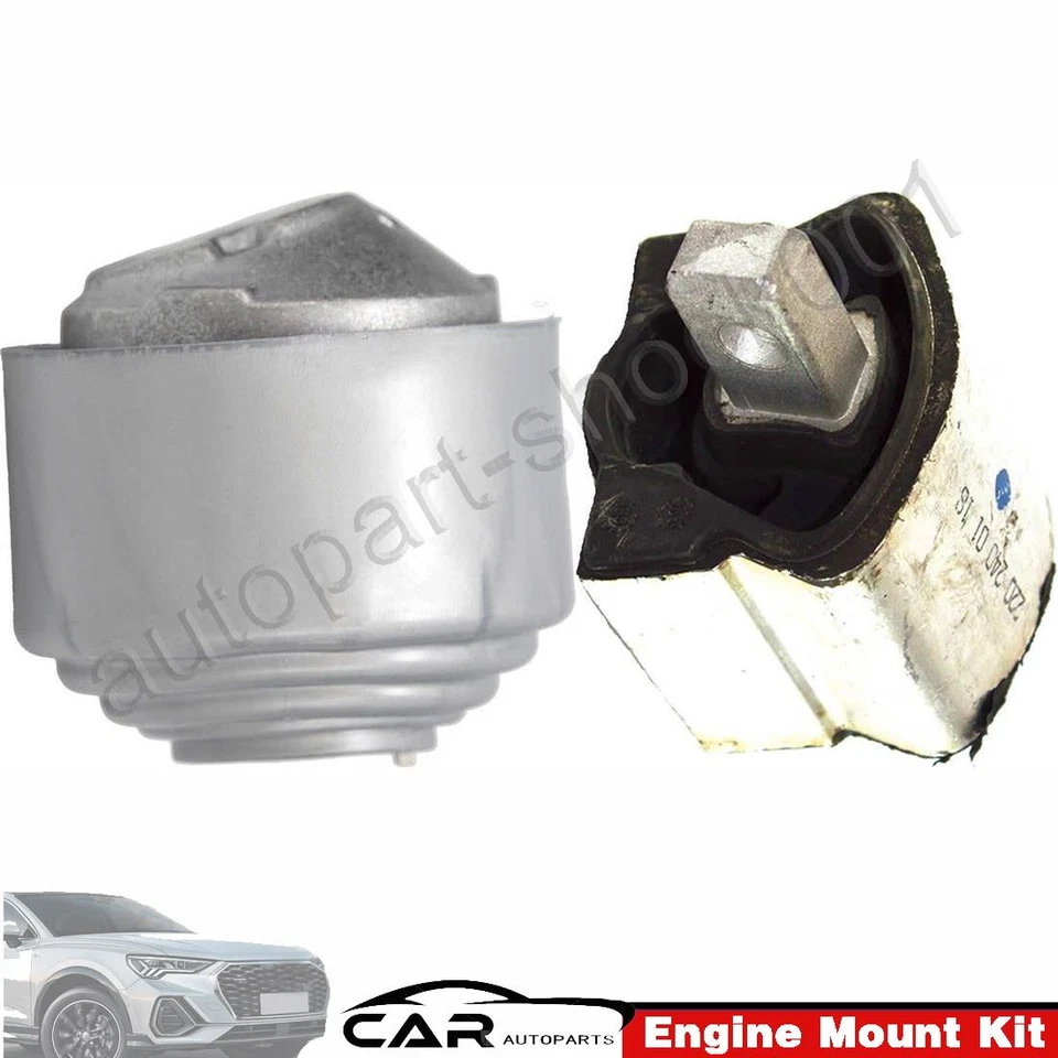 Montaje de motor y transmisión 2 piezas. 97-04 para Mercedes-Benz Clase C, Clase S Foto 1 de 3