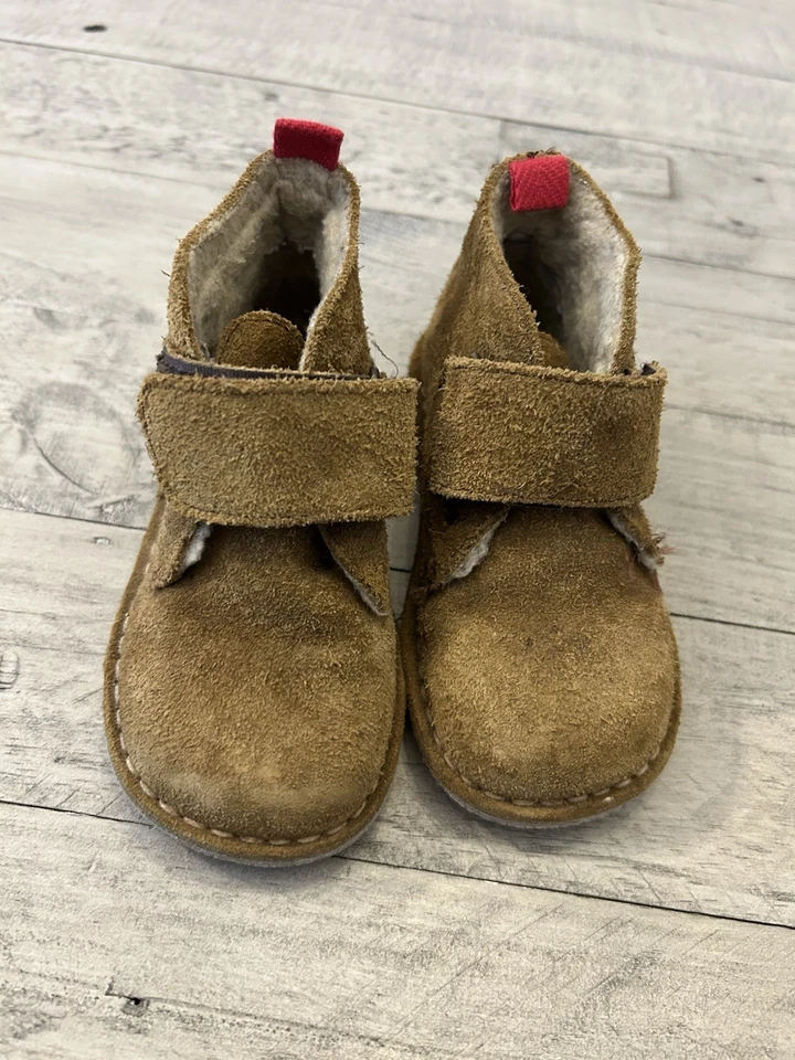 Botas Chukka Mini Boden de Gamuza Marrón para Niños - Bebé Niño Talla 23 (US 7) Foto 1 de 4