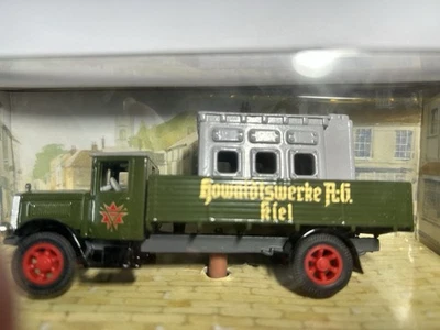 MODELOS MATCHBOX DE ANTAÑO Y41 1932 MERCEDES BENZ L5 HOWALDSWERKE A.G. KIEL Foto 1 de 4