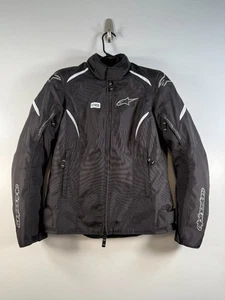 Alpinestar Women’s Full Zip Lined Gunner V2 Waterproof Jacket Black Sz L 20x25.5 - Picture 1 of 14