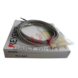 New KEYENCE FU-84C Thrubeam Transmissive Fiber Optic Photoelectric Sensor Unit - Picture 1 of 1
