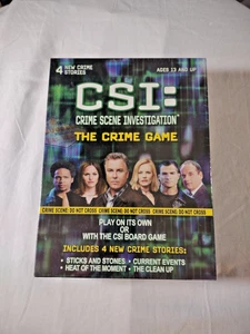 Juego de mesa CSI The Crime 4 historias nuevo en caja sellado escena del crimen investigación nuevo - Imagen 1 de 9