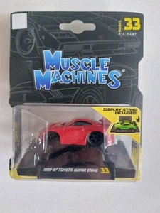 Maisto 1/64. Muscle Machines N33 . Toyota Supra Mk4 . - Foto 1 di 2