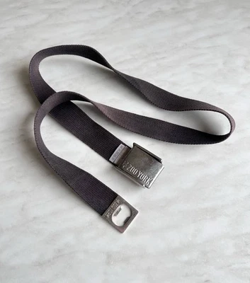 Cinturón vintage Zoo York 00’s Y2K hebilla de metal ropa de calle estilo rap skateboarding Foto 1 de 4