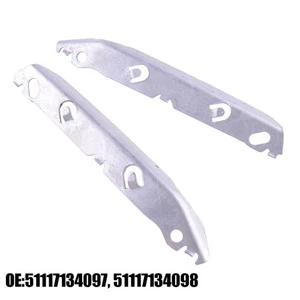 Abdeckung Stoßstangenstütze 51117134098 Einsatzkotflügel Ersatz Metall - Picture 1 of 6