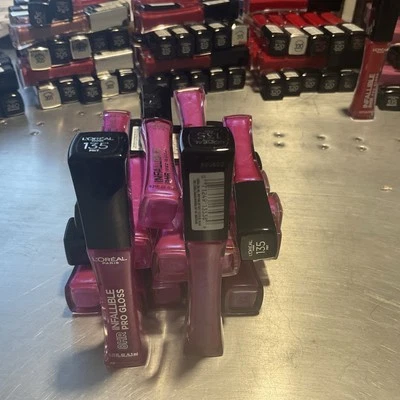   L'Oreal Infallible Pro Lip Gloss 8Hr, 0.21oz/6.3ml, #135 Posy - Image 1 of 3