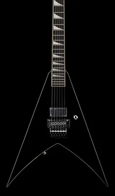 Jackson Limited Edition Pro Plus Pure Metal King V KV1A - Black #07083 (B-Stock) - Image 1 of 4