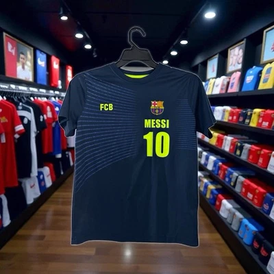 Camiseta Beko FCB Lionel Messi #10 Talla X-Grande XL Azul Juvenil Foto 1 de 4