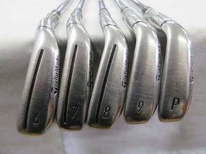 Taylormade SIM2 MAX OS Iron Set 5pcs 6-PW KBS MAX MT85 JP Flex R - Picture 1 of 10