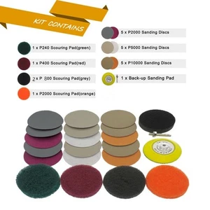 Auto Restoration Auto Restoration Kit Kit Attachment Polishing Headlight - Picture 1 of 12