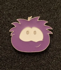 Disney Trading Pin Purple Puffle Club Penguin Booster Authentic Lapel Pin - LP1 - Picture 1 of 4