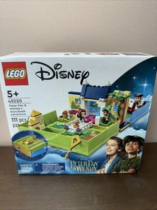 LEGO 43220 Disney Peter Pan & Wendys Storybook Adventure New Sealed In Box - Picture 1 of 6