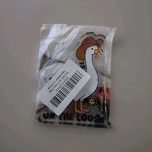 Silly Goose On The Loose Acrylic Desk Sign Paperweight - Picture 1 of 5