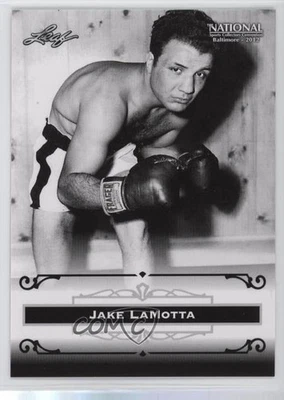 2012 Leaf National Convention Jake LaMotta #JLM - Image 1 of 2