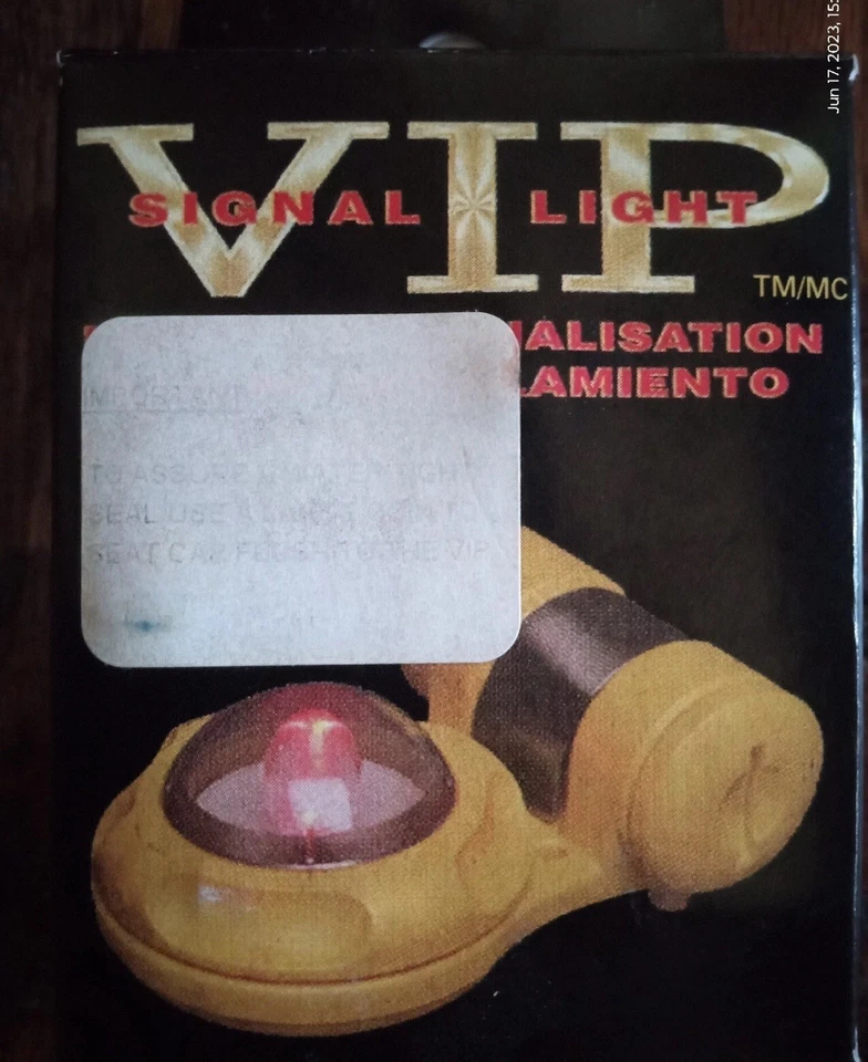 VIP ИК черный пересмешник поколения 4 сигнал света приключения военного новый в коробке черный - Изображение 1 из 4