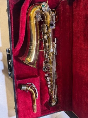 Saxofón alto Bundy Selmer #414458 piezas/reparación/proyecto instrumento de estudiante Foto 1 de 4