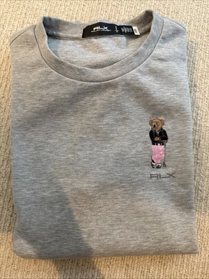 Толстовка мужская Polo Ralph Lauren RLX Polo Golf Bear - средняя - Изображение 1 из 4