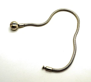 Bracciale originale Pandora Moments serpenti maglie argento braccialetto 18 cm n.5a- - Foto 1 di 3