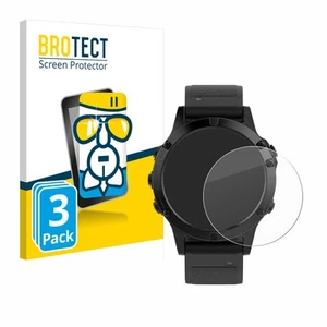 3x Pellicola Protettiva Vetro per Garmin fenix 5 (47 mm) / 5 Plus (47 mm) - Zdjęcie 1 z 7
