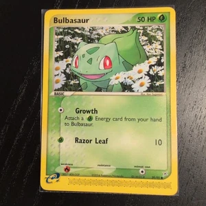 Bulbasaur 39/95 Team Magma vs Team Aqua Regular Común LP+/NM - Imagen 1 de 5