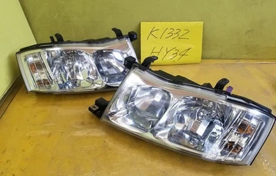 Nissan Gloria Cedric Y34 Infiniti M45 HALOGEN Headlight Lamps 1994-2000 JDM - image 1 of 4