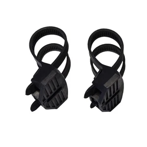 Juego de montaje universal AXA 55500395SC para cerradura de marco fijación de llantas, negro - Imagen 1 de 1