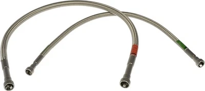 Dorman 819-801 Flexible Stainless Steel Braided Fuel Line Compatible with Select Foto 1 de 4