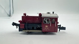 Minitrix N 12544 pequeña locomotora diésel Köf II 323 123-0 DB AG EMBALAJE ORIGINAL DCC SX #MEL4# - Imagen 1 de 13