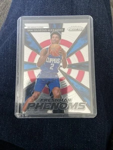 2018 Prizm Shai gilgeous alexander freshman phenoms ROOKIE - Picture 1 of 2
