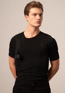 EAGLE Tactical T-Shirt – Turkish Engineered, High-Performance Apparel (Black) - Picture 1 of 8