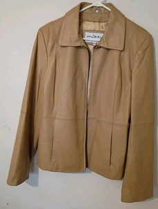 MITSU Leather Jacket XL - Picture 1 of 23