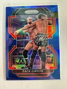 K204,689 - 2022 Panini Prizm WWE Prizms Blue #167 Zack Gibson #/199 - Picture 1 of 1