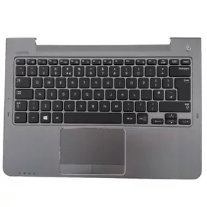 Nuevo para Samsung NP530U3C U3B NP535U3C NP532U3C reposamanos teclado Reino Unido con panel táctil - Imagen 1 de 2