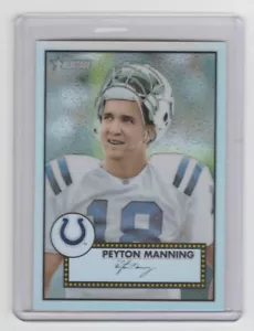 Topps Heritage 2006 - refractor cromado #THC63 Peyton Manning 048/552 Colts como nuevo - Imagen 1 de 2