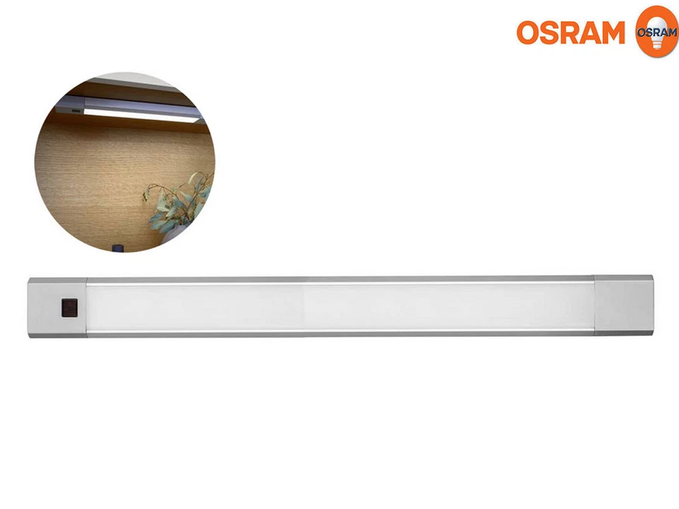 Osram LED Linear Slim Unterbauleuchte 50cm Sweep Sensor dimmbar 8W EEK:F (SpA-G) - Bild 1 von 4