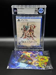 Sea of Stars Sony PlayStation 5 PS5 Sealed New W/ Extras WATA 9.8 A++ Graded - Picture 1 of 5
